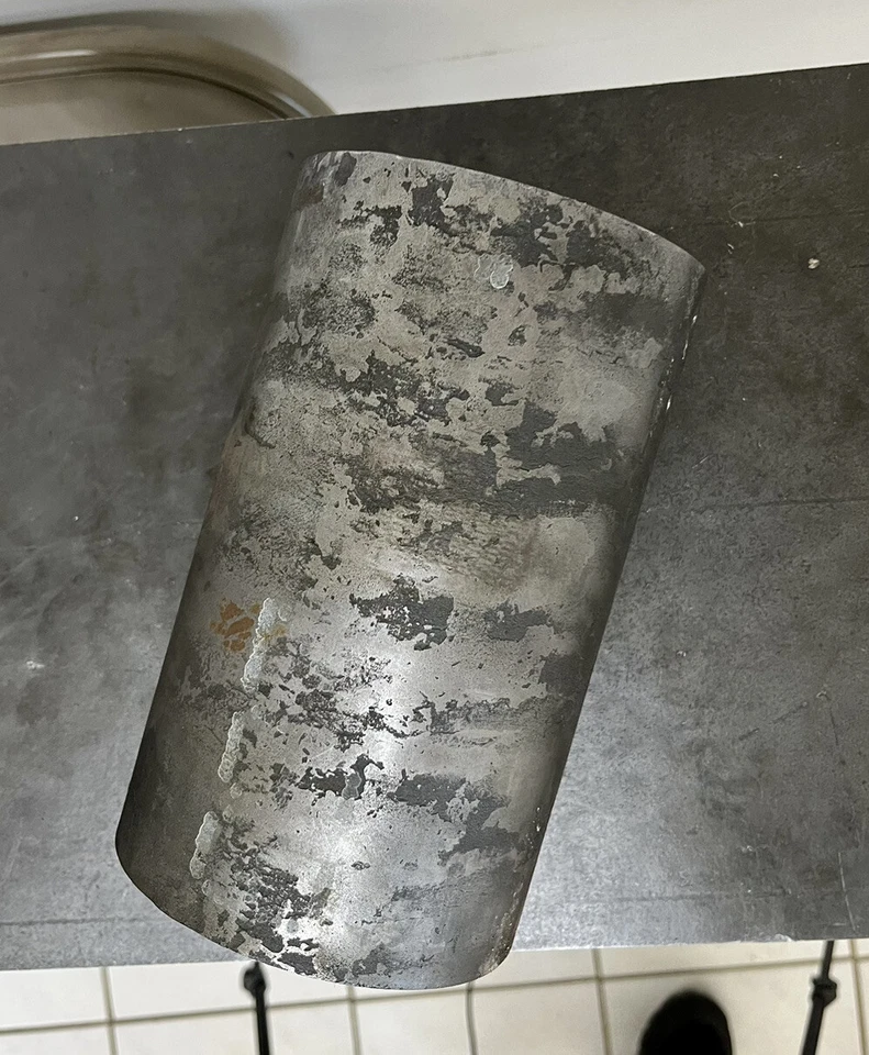 Tubo de acero 4140 - 4,897′′ OD x 3,229′′ ID x 8′′ de largo - Tubo de aleación - Mecanizado CNC Foto 3 de 4