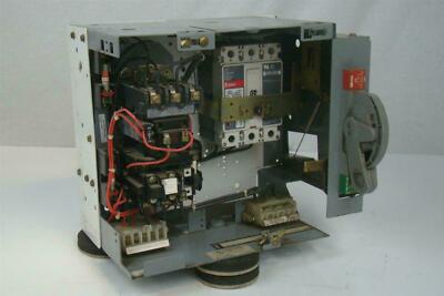 ALLEN-BRADLEY Motor Control CTR UNIT WESTINGHSE SER. C BREAKR 7 A. MAX 5  POLE