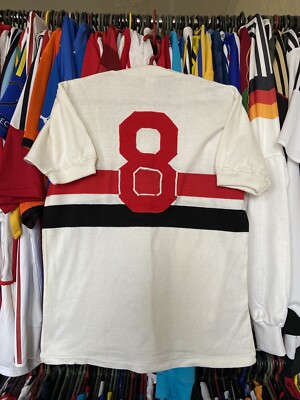 SAO PAULO 1978 1980 HOME SHIRT MATCH WORN DELLERBA #8 | eBay