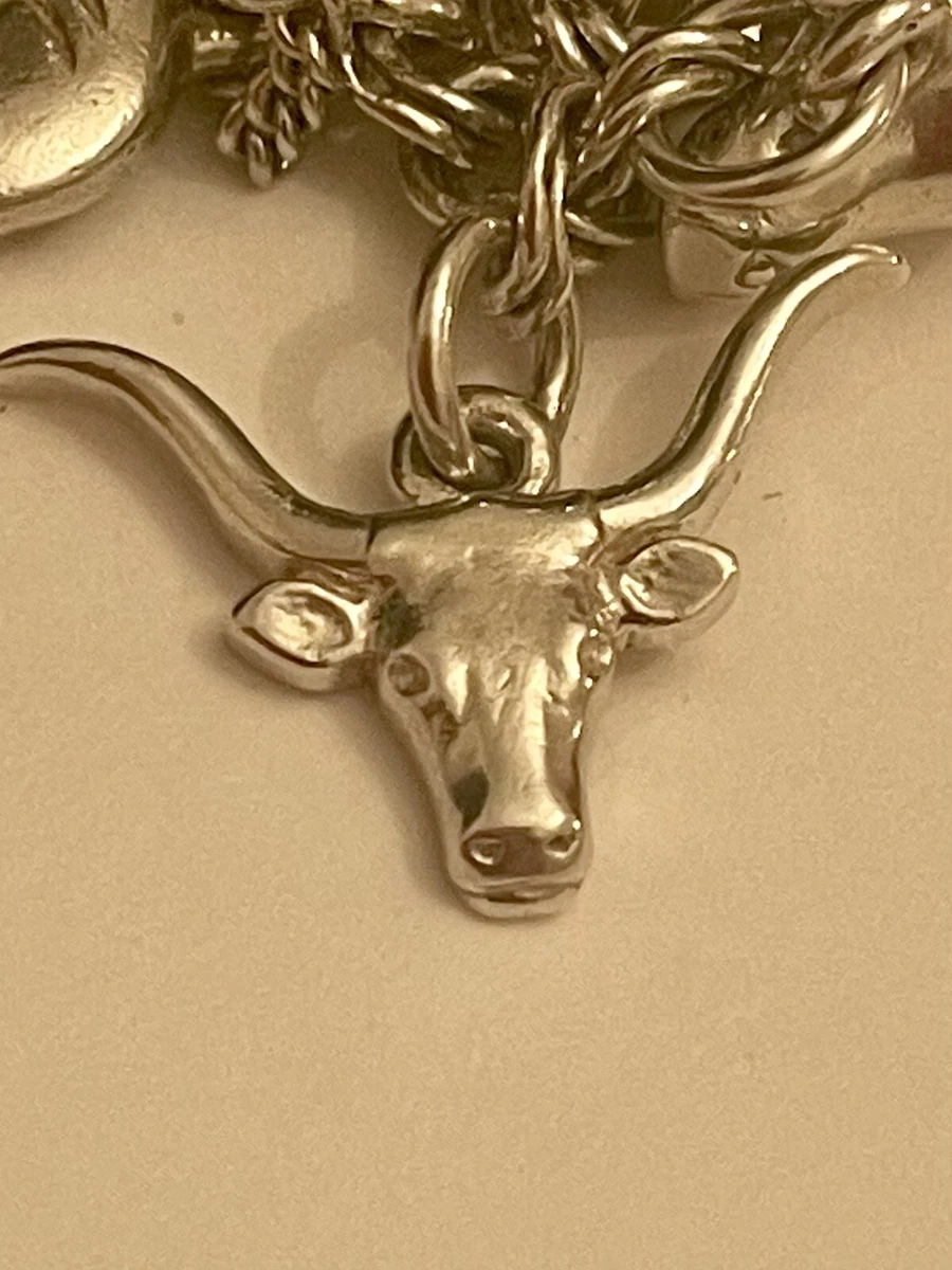 James avery texas longhorn best sale charm