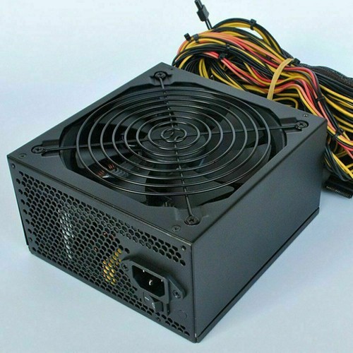 1800W Modular Mining Power Supply PSU for 8 GPU Eth Rig Ethereum BTC LTC Miner - Picture 4 of 9