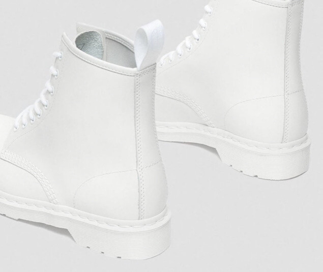 Dr Martens 14357 Mono Smooth Leather Combat Boots Women display picture 1