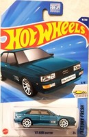 Hot Wheels - 2025 Factory Fresh 2/5 '87 Audi Quattro 16/250 (BBHYW72)