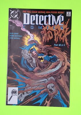 Detective Comics #607 Vol. 1 1989 DC Comics Mid Grade Comic Book L99-23