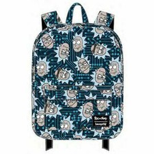 rick and morty mini backpack