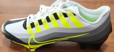 NEW Nike Air Max Vapor Edge Speed 360 Football Cleats Neon Volt Men's Size 9