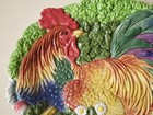 Fitz and Floyd Coq Du Village Oval Platter. Rooster, chicken. Classic.  — photo 4