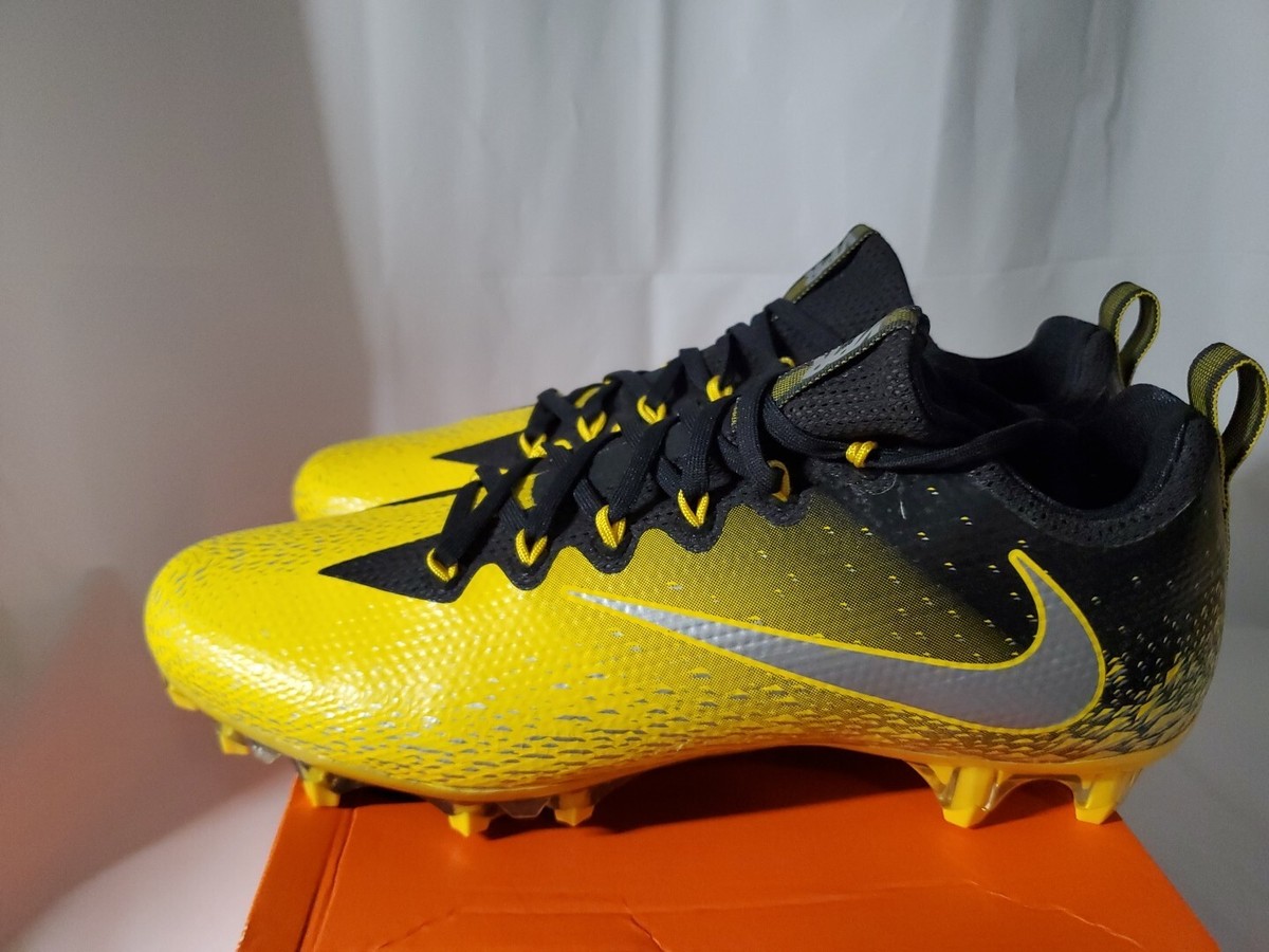 Nike Vapor Untouchable Pro Football Cleats Size 11.5 Yellow/Black