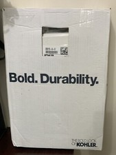 Kohler Layne Quiet-Close Elongated Antimicrobial Toilet Seat Two Pack, WHITE