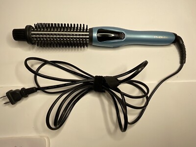 PHOEBE Curling Iron Brush,1 Inch Ceramic Tourmaline