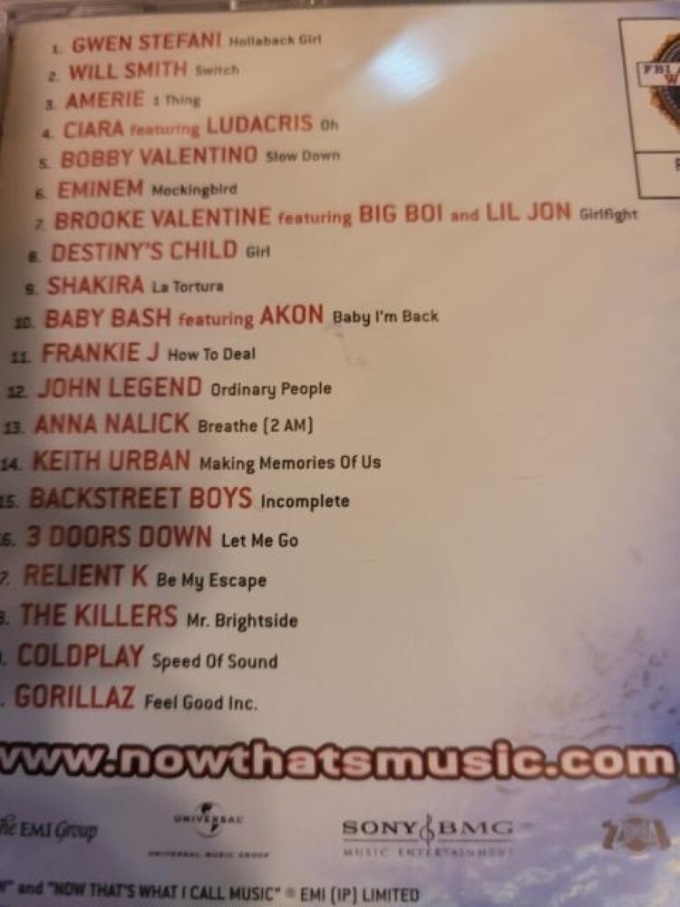 Now That S What I Call Music 19 Cd Ebay