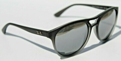 RAY-BAN Sunglasses RB4170 852/88 58 Gray/Silver Gradient NEW Italy