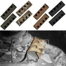 KRYDEX Tactical Shoulder Pads Strap Cover For Plate Carrier Chest Rig Sling Bag
