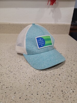 Richardson Low Pro Heather Trucker 115CH Blue and