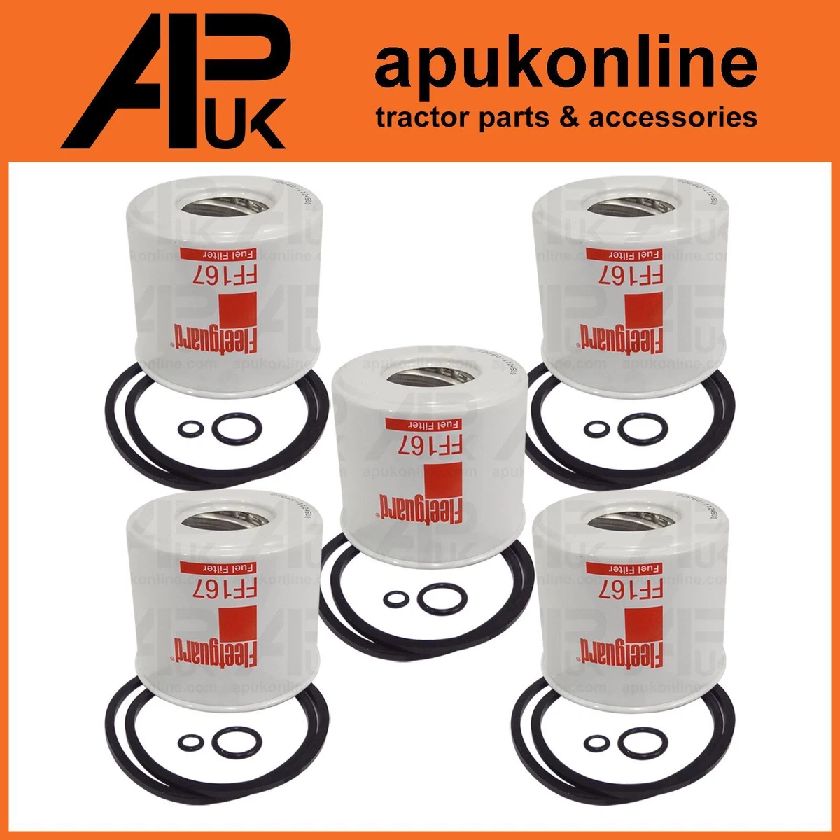 Fleetguard Cartridge Fuel Filter FF167 Titan Machinery, 53% OFF