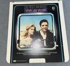 RCA CED Videodisc  Viva Las Vegas  starring Elvis Presley