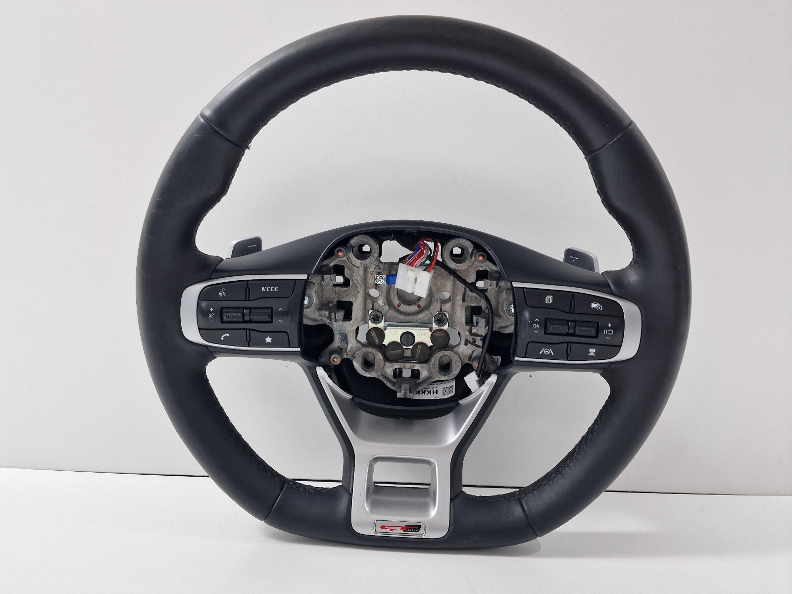 Volante Multifunzione in Pelle F1 Kia Sportage 5 Nq5 2021 Usato Originale 001 - Immagine 1