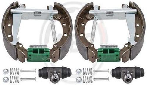 Original A.B.S. Brake Set Drum Brake 111404 for Audi Seat VW