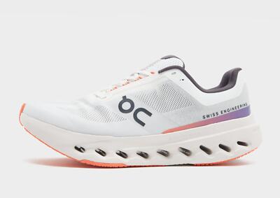 Authentic On Running Cloudsurfer   ( Men Size: UK 10 EUR 44.5 ) White / Flame