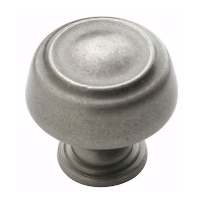 Amerock Cabinet Hardware Weathered Nickel  Knobs #53700-WN