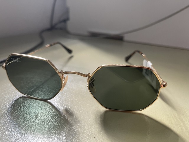 octagonal classic ray ban