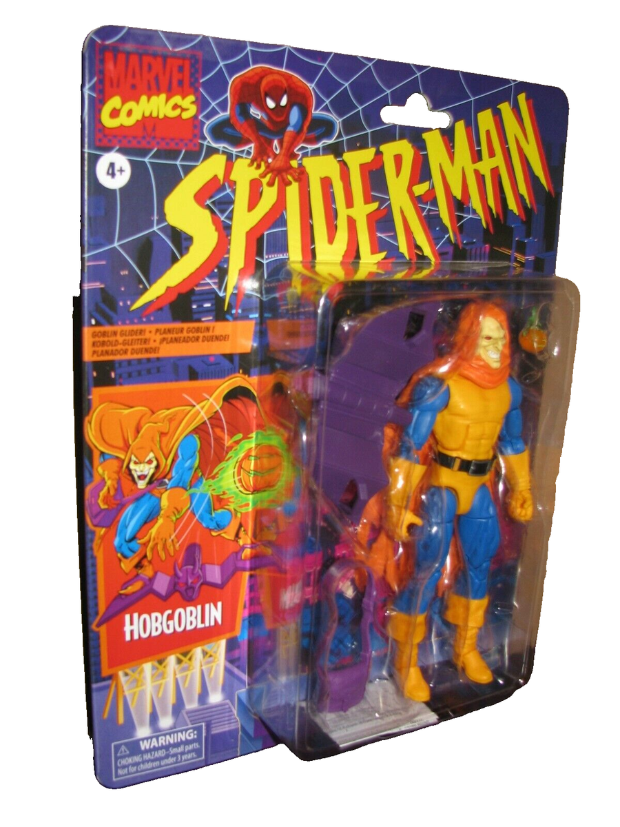 Marvel Legends Retro Spider-Man HOBGOBLIN 6” Hasbro Action Figure