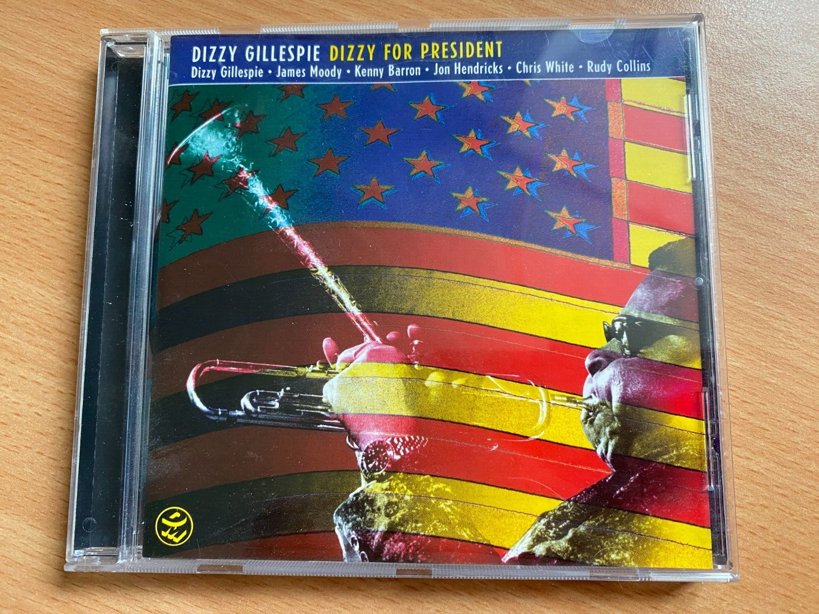 Dizzy Gillespie - Dizzy for President - 8 Track CD