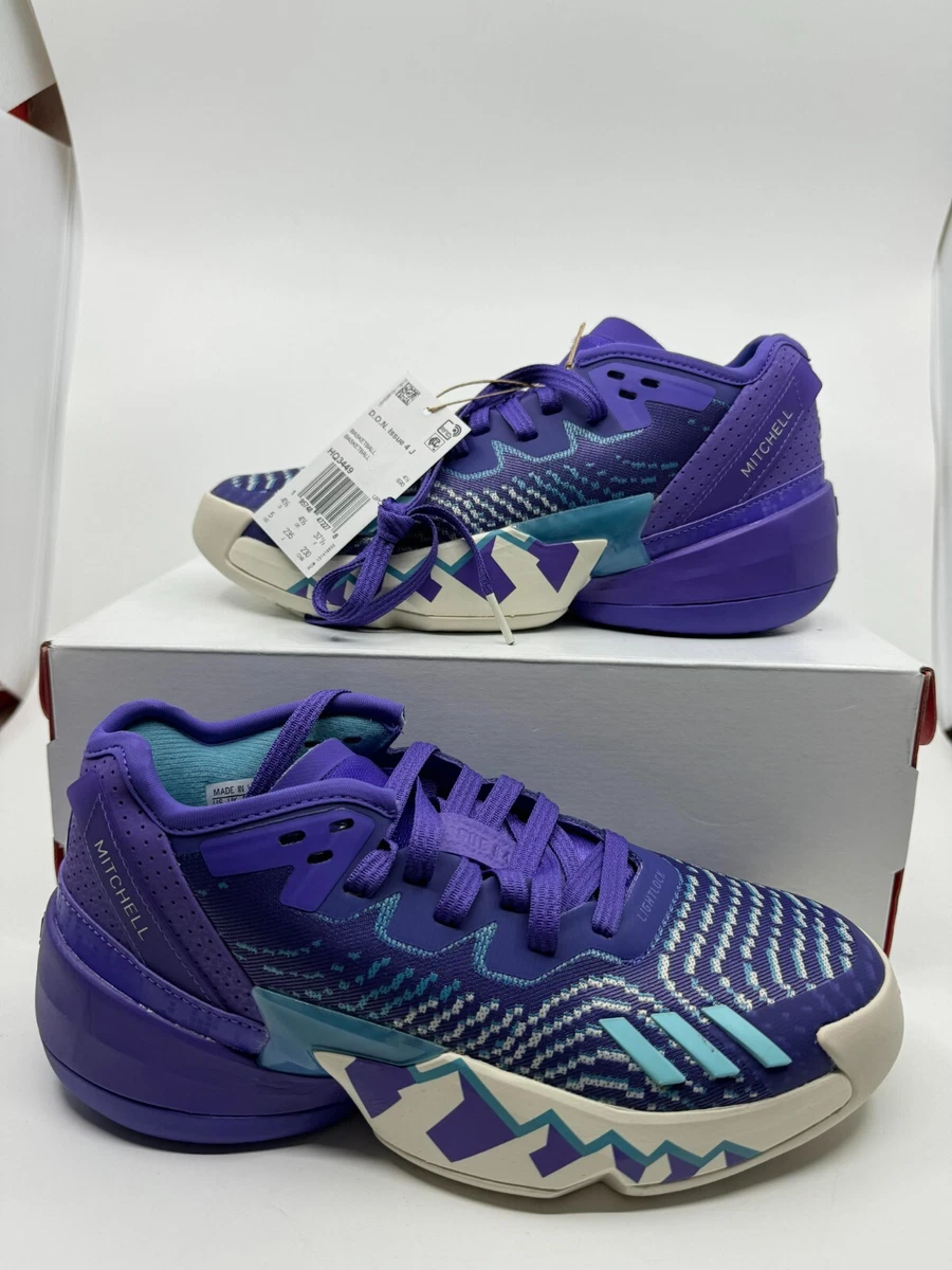 adidas D.O.N. Issue #4 Utah Jazz for Sale | Authenticity