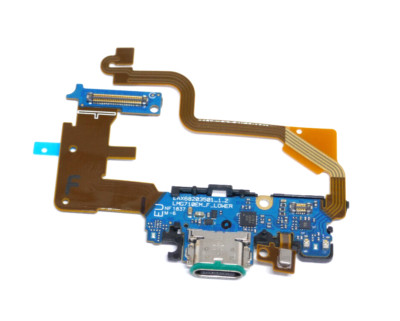 Original LG G7 ThinQ G710EM Ladebuchse Flex Mikrofon USB Dock Connector Type-C 