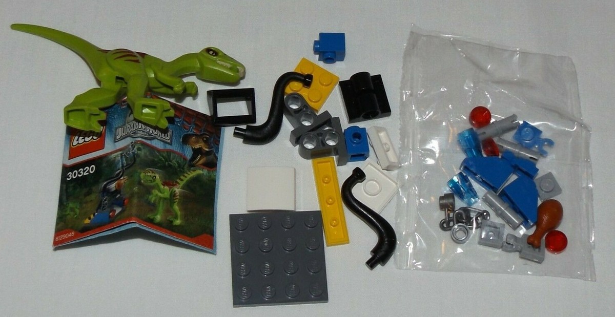 LEGO 30320 Gallimimus Trap ~NO POLYBAG~ Jurassic World