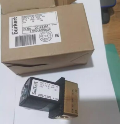 1pcs Burkert Solenoid Valve 6013 Series 6013-00125301