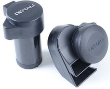 Denali Split SoundBOMB 120dB Horn Black Suzuki Bandit 1200 1996 - 2006