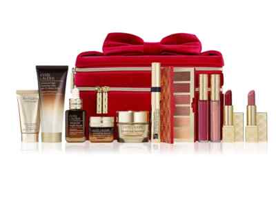 Estée Lauder Blockbuster 12pc Holiday Makeup Gift Set 2024-- $625