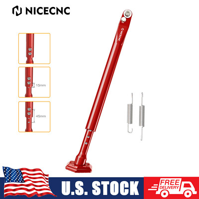 NICECNC Adjustable Side Stand Kickstand For Beta RR 250 300 Xtrainer 2015-2025