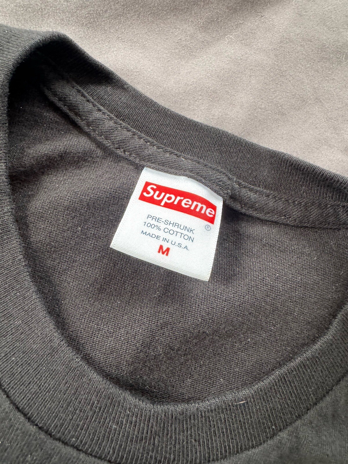 Supreme Ghostface Killah Supreme Clientele Tee Bl… - image 3