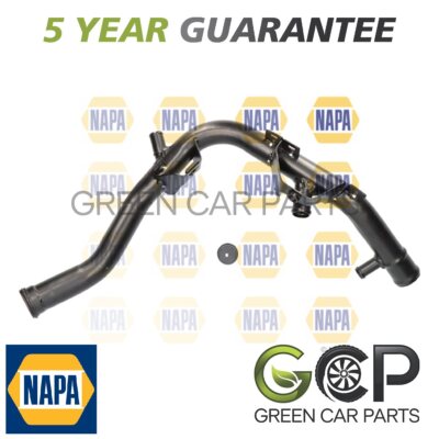 NAPA Upper Coolant Pipe Fits Citroen Berlingo Peugeot Partner 1.9 D