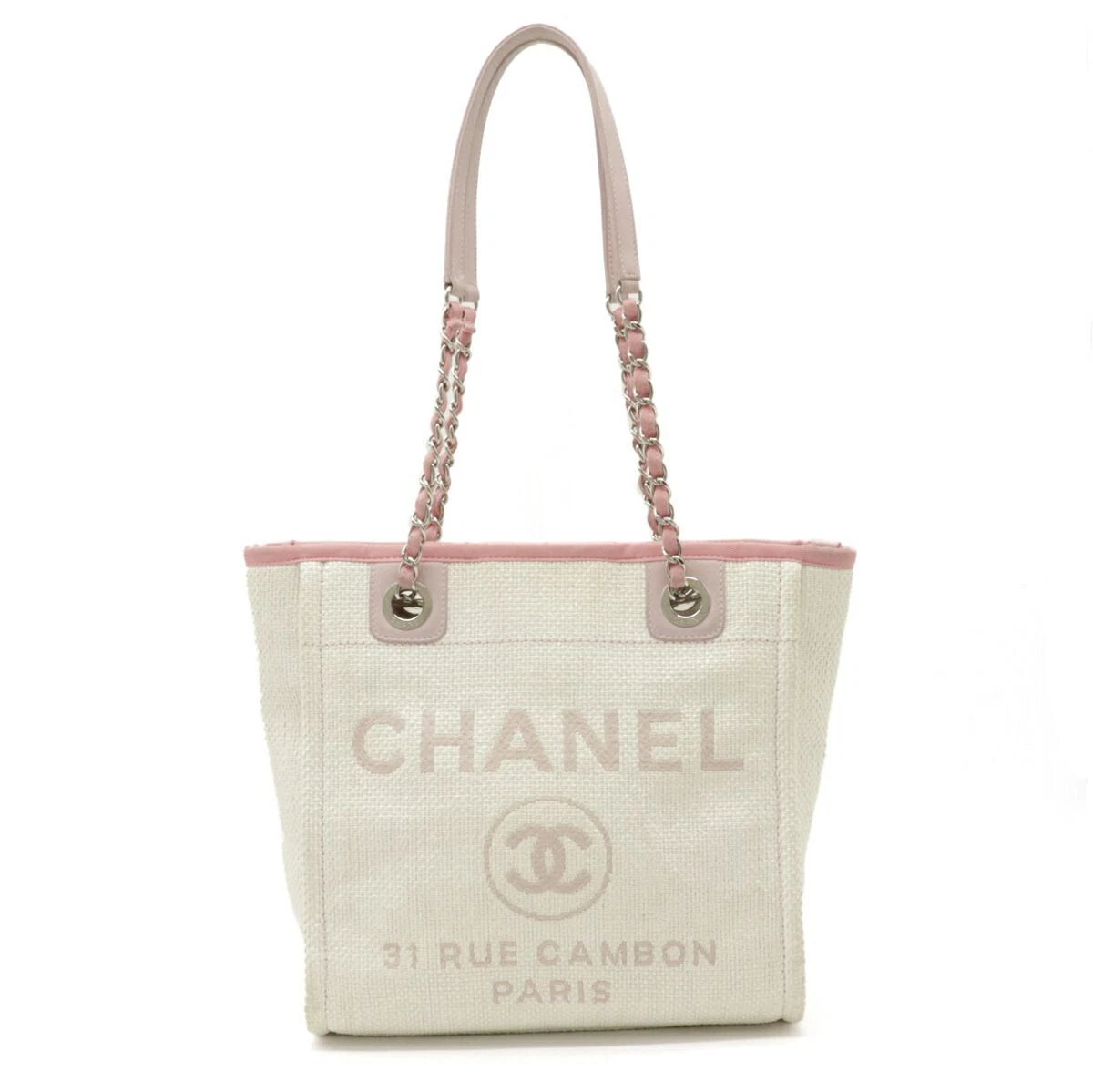 Chanel Deauville Tote