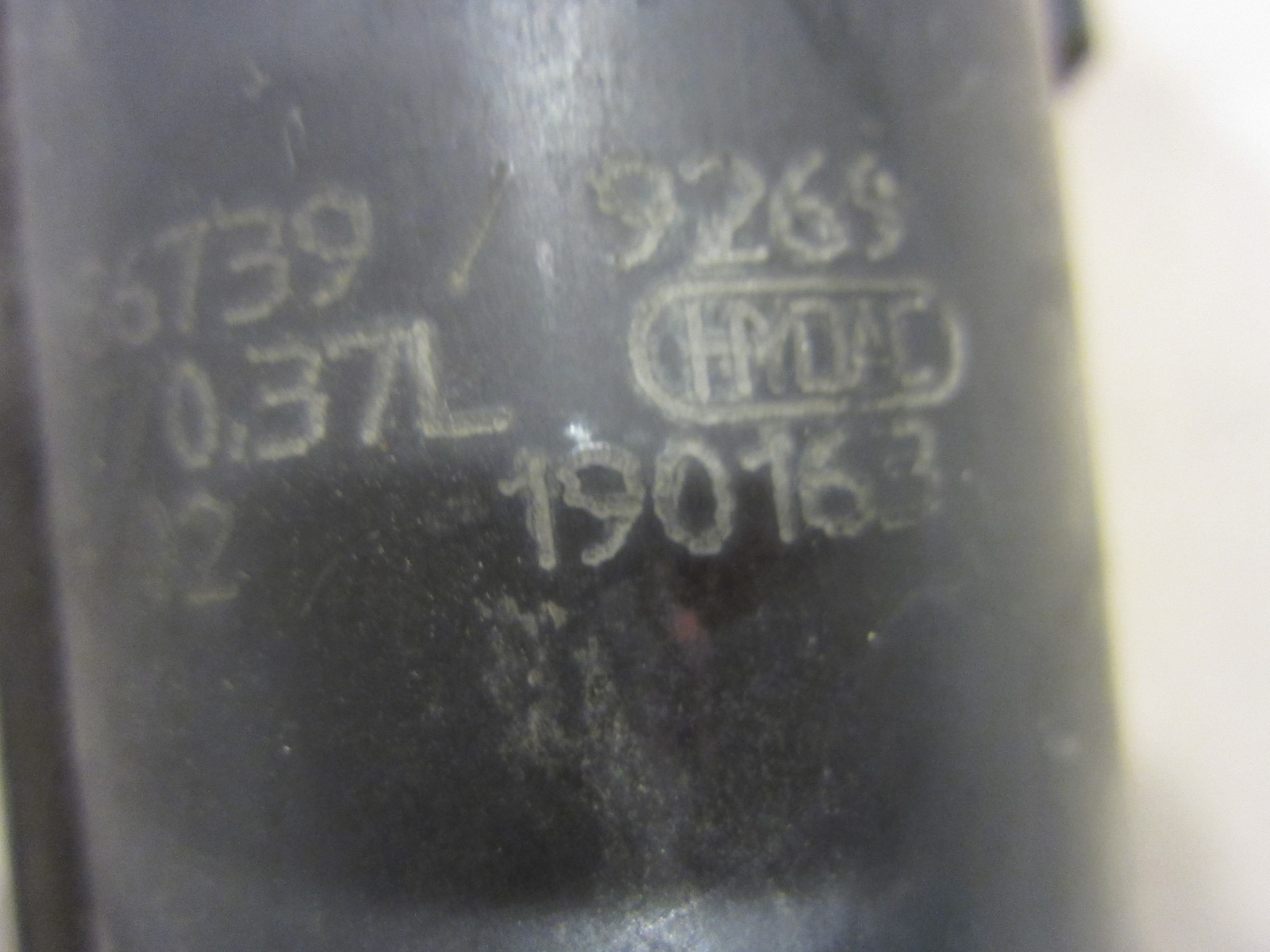 Maserati 4200,Quattroporte Oil Accumalator For Variator 190163