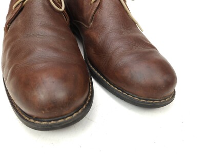 Timberland Brook Park Brown Leather Chukka Ankle Boots Mens  display picture 1