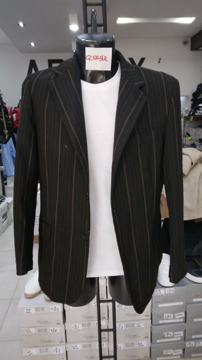 Jacke Man Wollmischung Schwarz Vintage Gr. 50 GC663LZ | eBay
