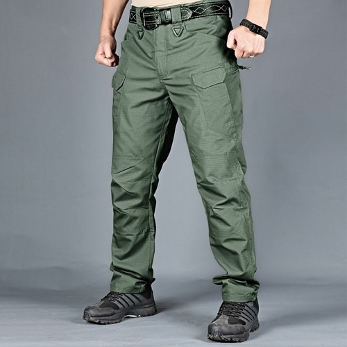 Tactical Cargo Pants Men Outdoor Hiking 