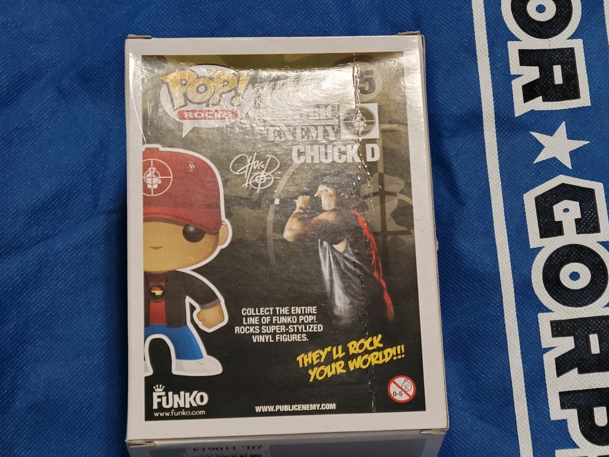 Public Enemy Chuck D フィギュア  デッドストック Public Enemy Chuck D フィギュア デッドストック - メルカリ