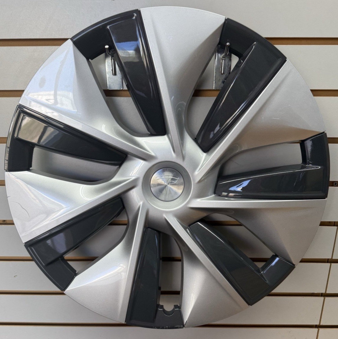 2020-2024 TESLA MODEL Y 19" Gemini Aero Hubcap Wheelcover 1044235-00-C