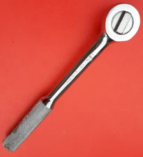 SK Hand Tools USA 45170 3/8" Drive  Reversible Round Head  Ratchet Chrome S-K