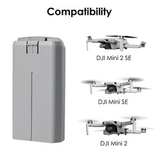 Mini2 - Mini 4K Akku Ersatz 2400mAh für DJI Mini2 Mavic, Mini SE Drohnen
