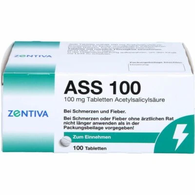 ZENTIVA PHARMA GMBH ASS 100 100 St PZN16384540