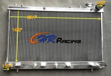 Aluminum Radiator For Subaru Forester Xt Sg5 2.5l Ej255 Turbo 2004-2008 Manual