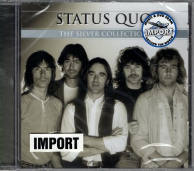 Silver Collection [Import] by Status Quo (CD, 2007, Universal UK) FACTORY SEALED