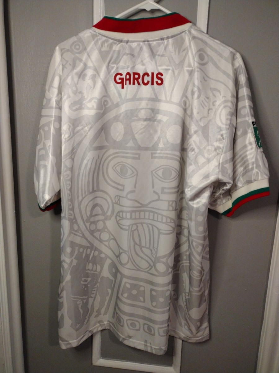Mexico Garcis All-over Print Soccer Jersey futball shirt size L