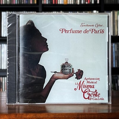 LA MISMA GENTE - Perfume de Paris [CD, 1990] LATIN SALSA (MINT)